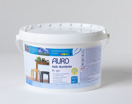 [AUR350005511] Auro Kalk-Buntfarbe Lichtblau 2,5l