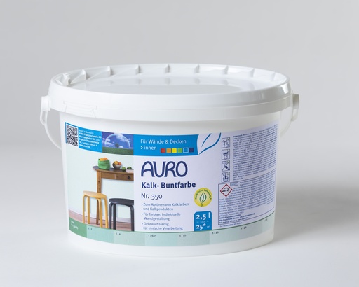 [AUR350006511] Auro Kalk-Buntfarbe Grün 2,5l