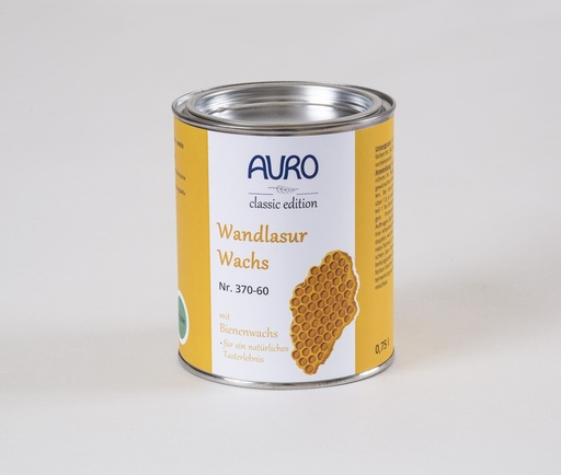 [AUR370006024] Auro Wandlasur-Wachs Pistazie 0,75l