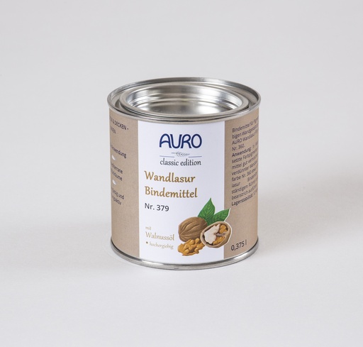 [AUR379000020] Auro Wandlasur-Bindemittel 0,375l