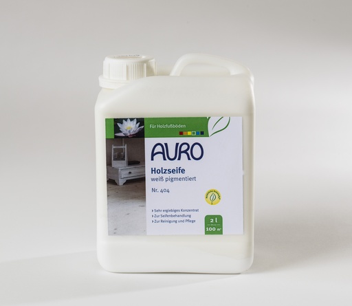 [AUR404009010] Auro Holzseife-Weiß pigmentiert 2l