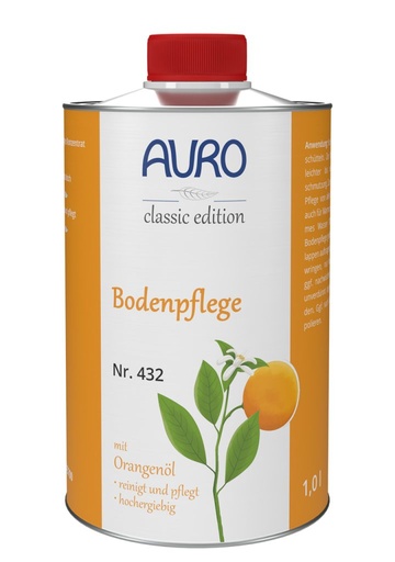 [AUR432000025] Auro Bodenpflege 1l