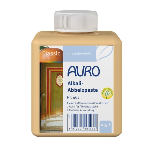 [AUR461000041] Auro Alkali-Abbeizpaste 0,5l