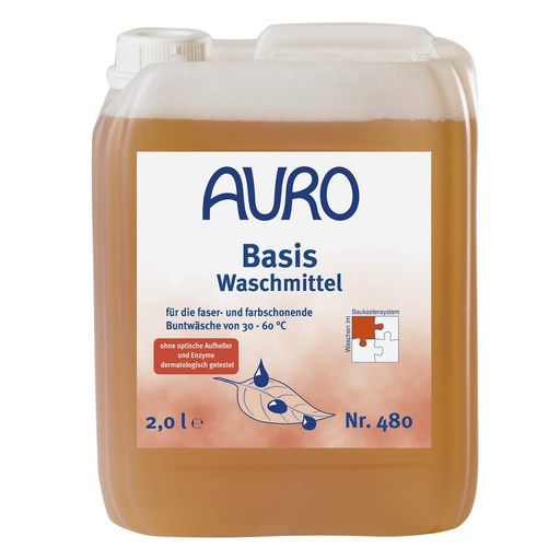 [AUR480000010] Auro Basis-Waschmittel flüssig 2l