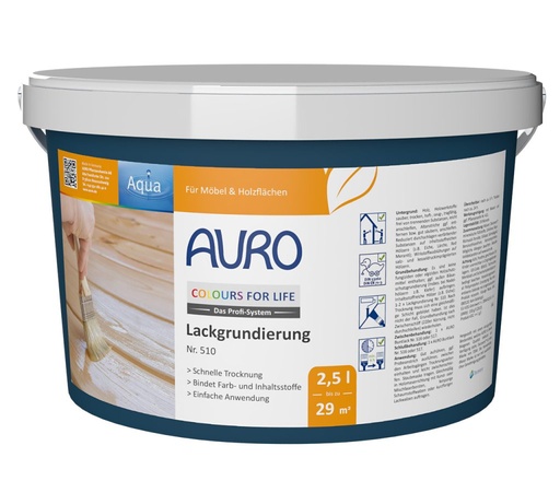 [AUR510000029] Auro CFL Lackgrundierung 2,5l
