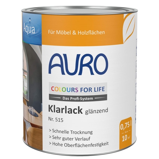 [AUR515000024] Auro CFL Klarlack, glänzend 0,75l