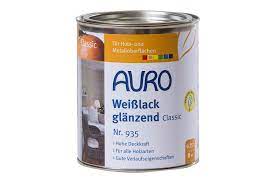 [AUR516009029] Auro CFL Weißlack, glänzend 2,5l