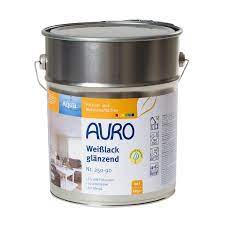 [AUR516009050] Auro CFL Weißlack, glänzend 10l