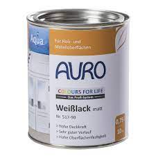 [AUR517009024] Auro CFL Weißlack, matt 0,75l