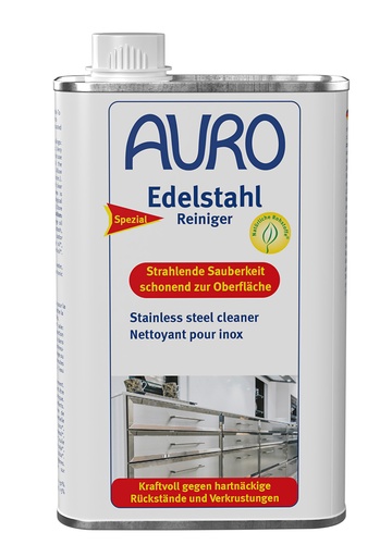 [AUR663000022] Auro Edelstahl-Reiniger 0,5l