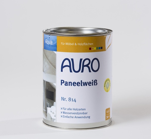 [AUR814009029] Auro Paneelweiß 2,5l