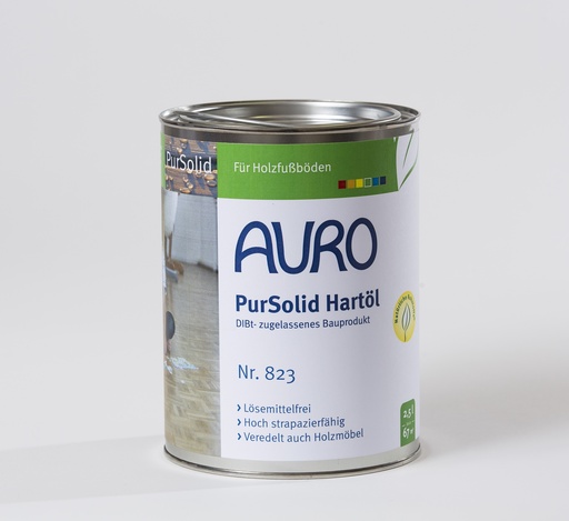 [AUR823000028] Auro PurSolid 823 Hartöl (DIBt-zugelassen) 2,5l
