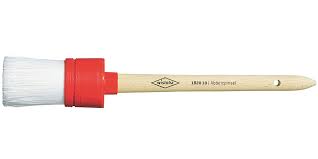 [WIS182004] WIS Abbeizpinsel Nylon 04 metallfrei Nylon