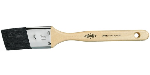 [WIS202230] WIS Fensterpinsel 30 schwarze Borsten