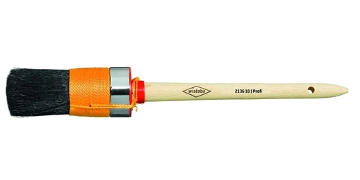 [WIS213602] WIS Lackier-Ringpinsel  02 schwarze Borsten