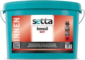 [SET] Setta Innosil weiss 12,5l PP 