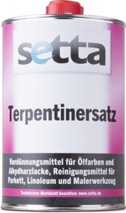 [SET0001.0003005] Setta Terpentin-Ersatz 1l