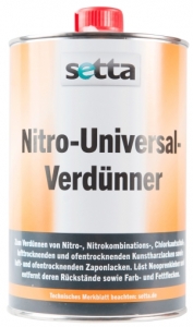 [SET1200.0003009] Setta Nitro-Universal Verdünner 3l