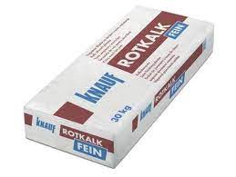 [2802010042] KNAUF ROTKALK FEIN 30 KG