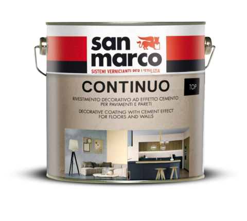 [SAN1180001/2.5] SAN MARCO CONTINUO TOP Satin COMP. A 2,5LT