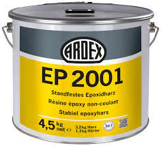 [ADX40445] ARDEX EP 2001 Standfestes Epoxidharz Eimer mit Deckeleinheit: 4,5 kg