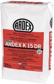 [ADX53134] ARDEX K 15 DR Glätt- und Nivelliermasse 25 kg Papiersack