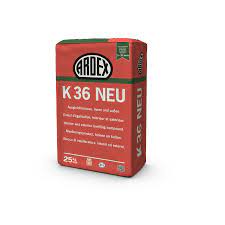 [ADX19256] ARDEX K 36 NEU Ausgleichsmasse, innen und außen 25 kg Papiersack
