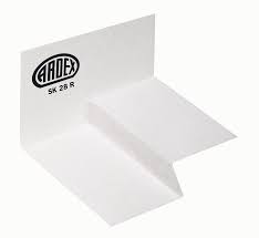 [ADX32556] ARDEX SK 28 R TRICOM Duschboardecke 28 mm rechts (10 St. im Karton) pro Stück