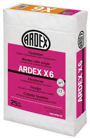 [ADX24755] ARDEX X 6 Flexkleber 25 kg Papiersack