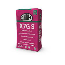 [ADX37143] ARDEX X 7 G S Flexkleber, schnell 25 kg Papiersack