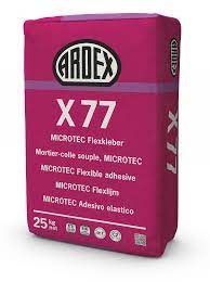 [ADX54062] ARDEX X 77 S MICROTEC Flexkleber, schnell 25 kg Papiersack