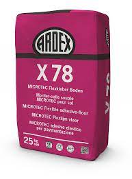 [ADX54065] ARDEX X 78 MICROTEC Flexkleber, Boden 25 kg Papiersack