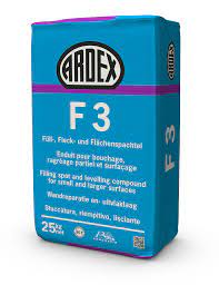 [ADX56160] ARDEX F 3 Füll-, Fleck- und Flächenspachtel 5 kg Beutel (VE = 4 Beutel)