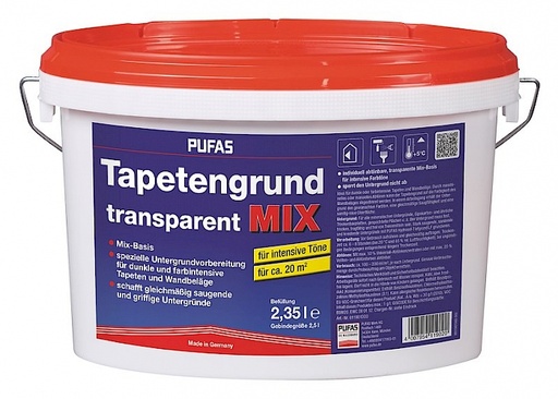 [PUF012913000] Pufas Tapetengrund weiß TW8 10 l