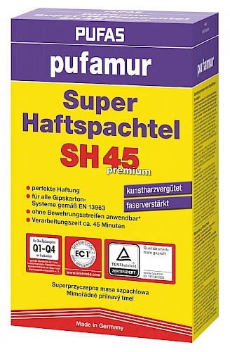 [PUF003902000] pufamur Super-Haftspachtel SH 45 premium 1 kg
