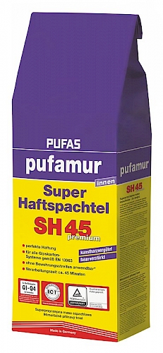 [PUF003905000] pufamur Super-Haftspachtel SH 45 premium 5 kg