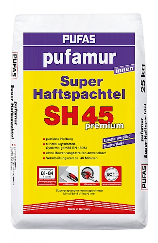 [PUF003906000] pufamur Super-Haftspachtel SH 45 premium 25 kg