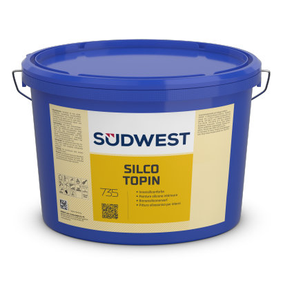 [SW30735-004] SW SilcoTopIn Farbton 9110 weiss WEISS 12,5L