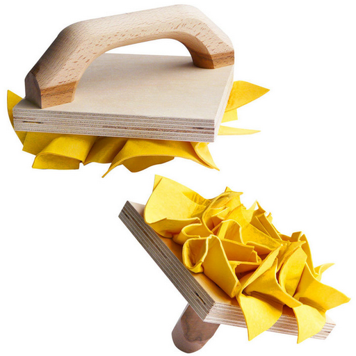 [SAN45553] San Marco Stupfbrett Ledereffekt Tampone Venice 434