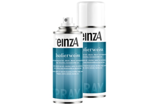 [EIN0079548] einzA Isolierweiss Spray weiß 0,4l