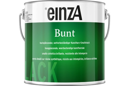 [EIN0067002] einzA Bunt Hochglanzlack RAL 5010 enzianblau 0,25l