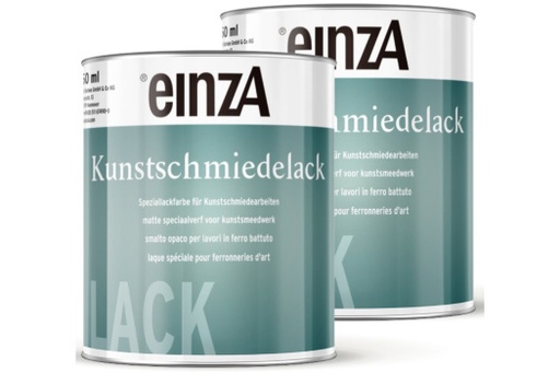 [EIN8680124] einzA Kunstschmiedelack schwarz 0,25l