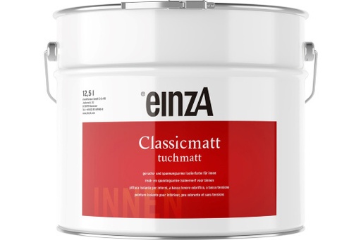 [EIN0078208] einzA Classicmatt 2000 weiß 5l