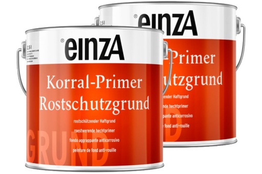 [EIN7510152] einzA Korral-Primer weiß 2,5l