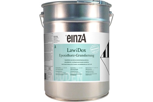 [EIN0072722] einzA LawiDox Epoxidharz-Grundierung Stammlack AgBB 3,3kg (MV 2:1)