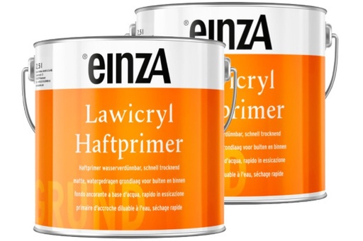 [EIN0067843] einzA Lawicryl Haftprimer weiß 0,75l