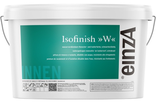 [EIN0891957] einzA Isofinish W 12,5l