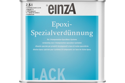[EIN6300456] einzA Epoxi-Spezialverdünnung 2,5l