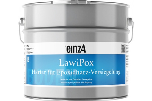 [EIN0069070] einzA Härter LawiPox für Epoxidharz-Versiegelung 8,3kg RAL 7032 1,7kg