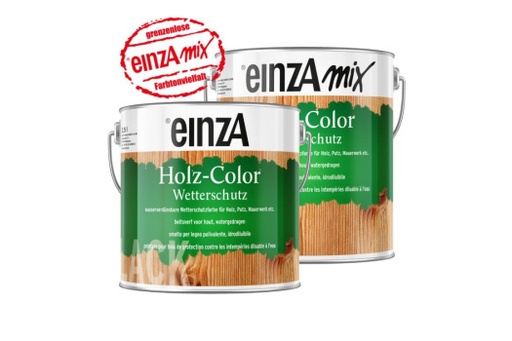 [EIN5601013] einzA HolzColor weiß 2,5l